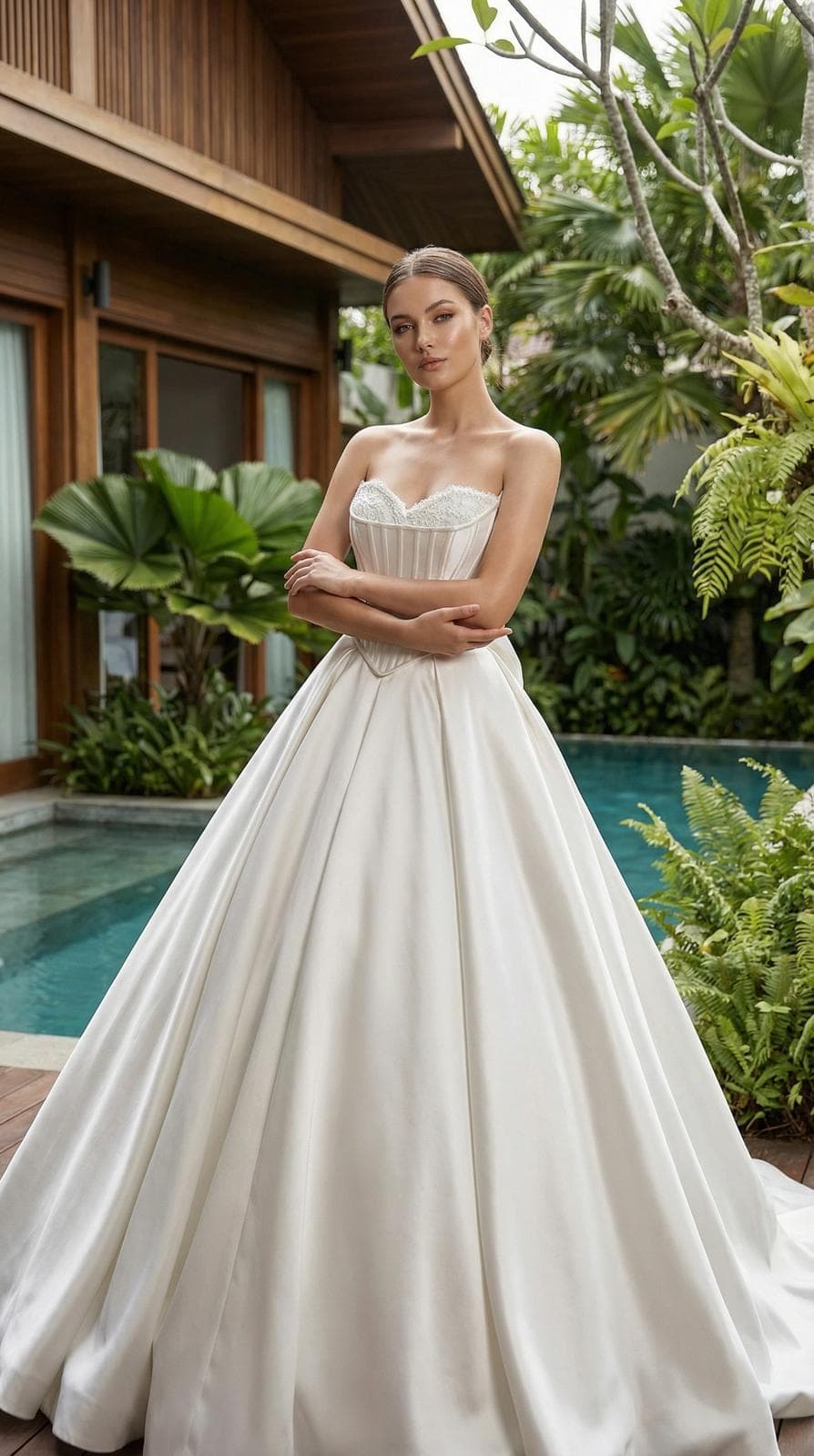 Bahar Model Gelinlik Prenses Model Gelinlik Modeli