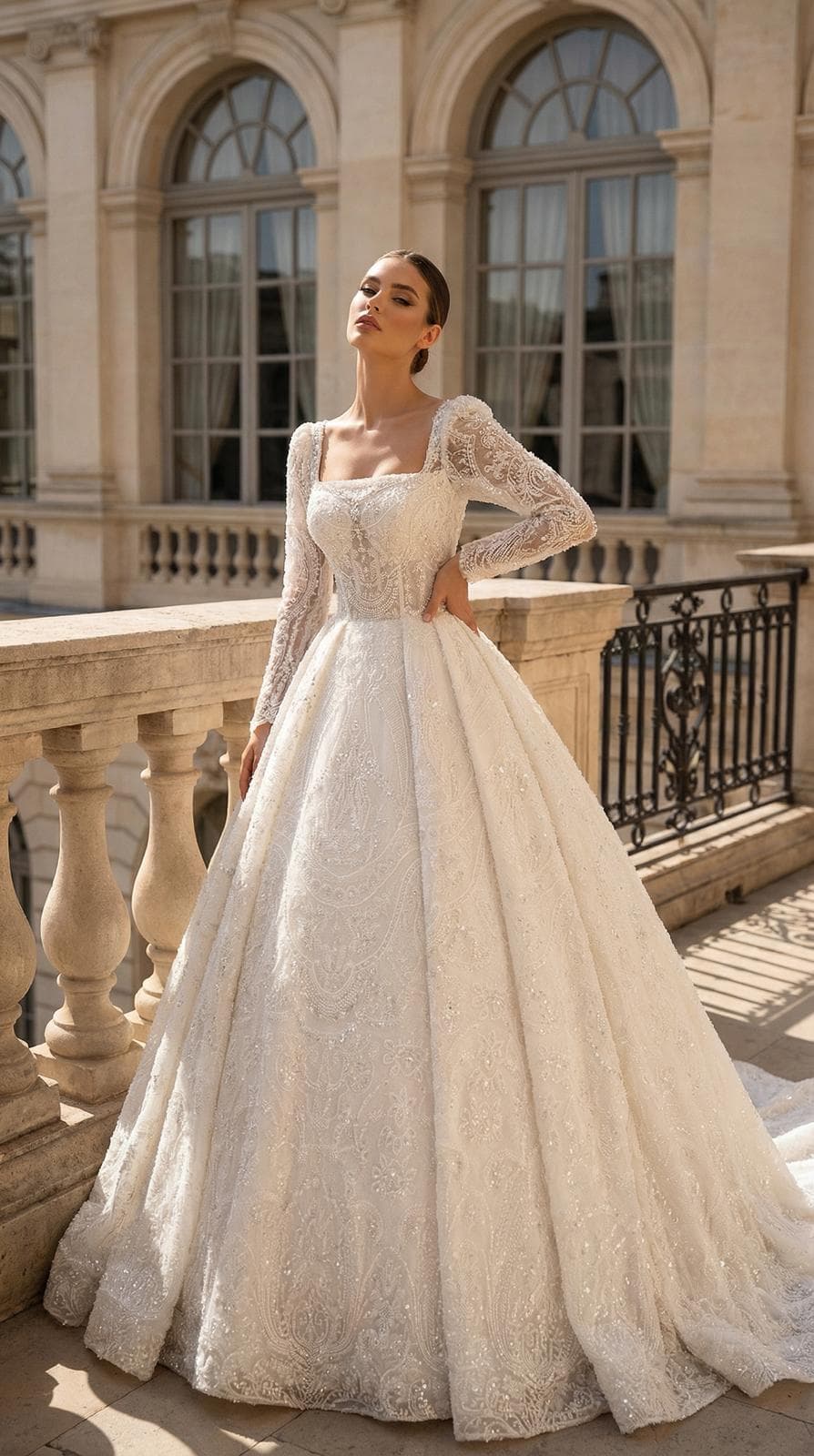 Elmas Model Gelinlik