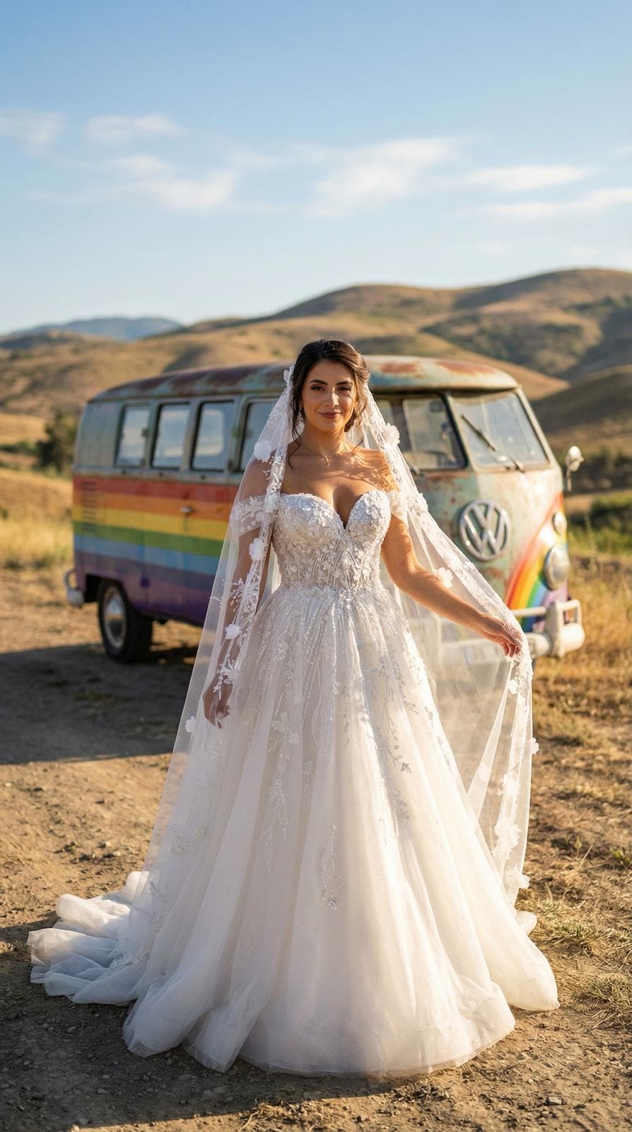 Güneş Model Gelinlik