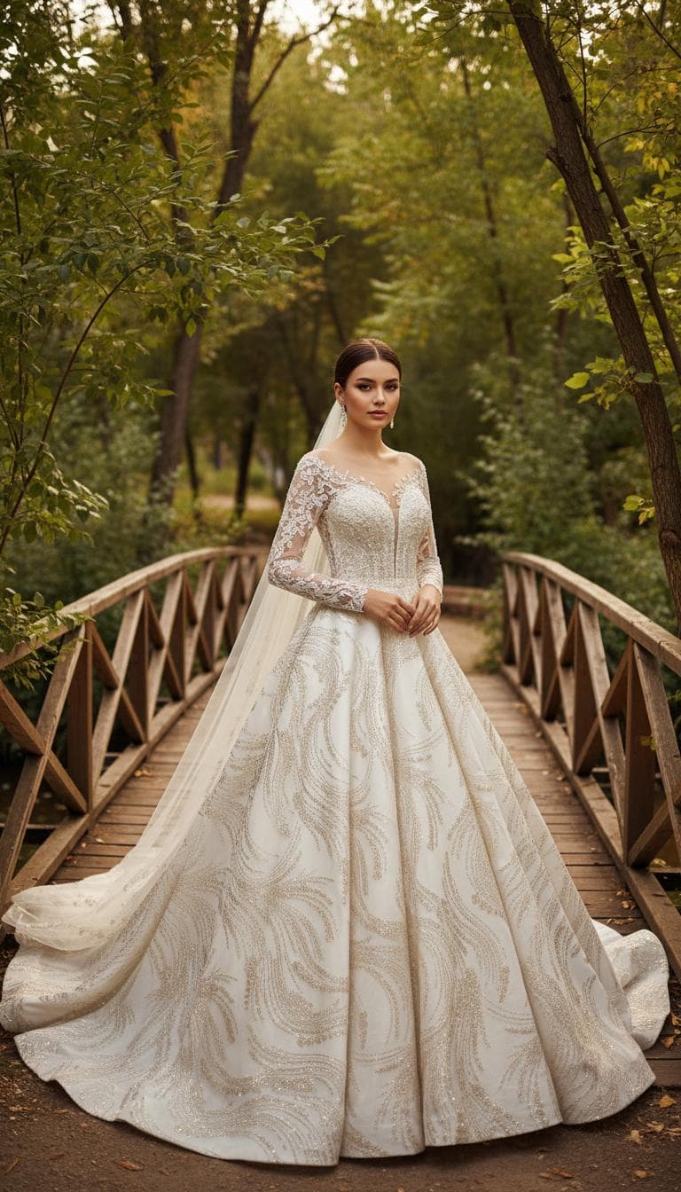 Papatya Model Gelinlik