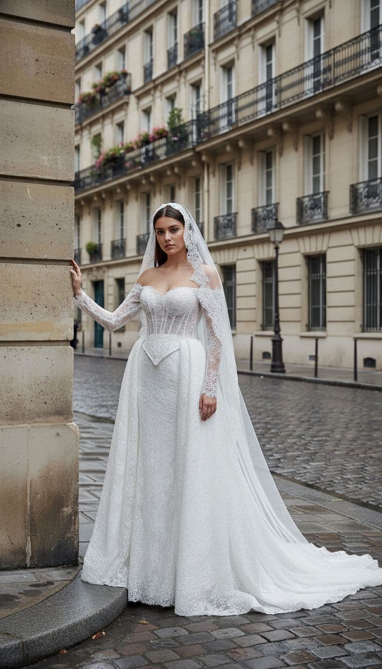 Pırıltı Model Gelinlik