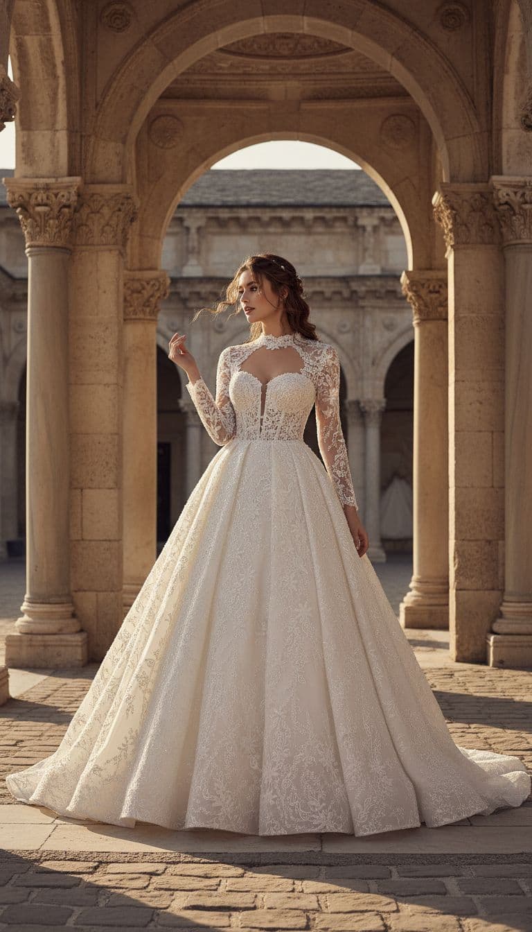 Yıldız Model Gelinlik